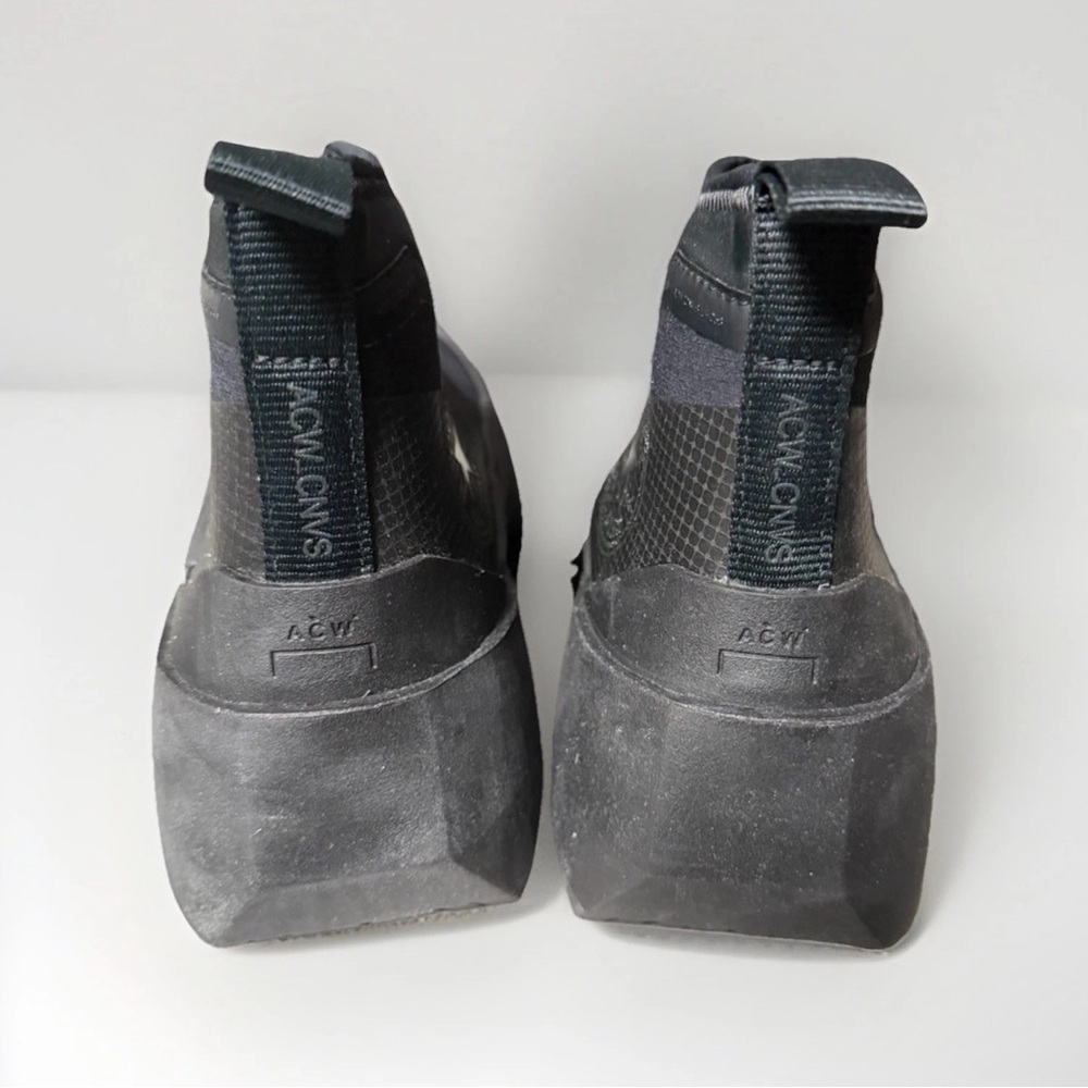 Converse x A-Cold-Wall Geo Forma Boot Black | Men 5 Women 7 ACW - Picture 3 of 7